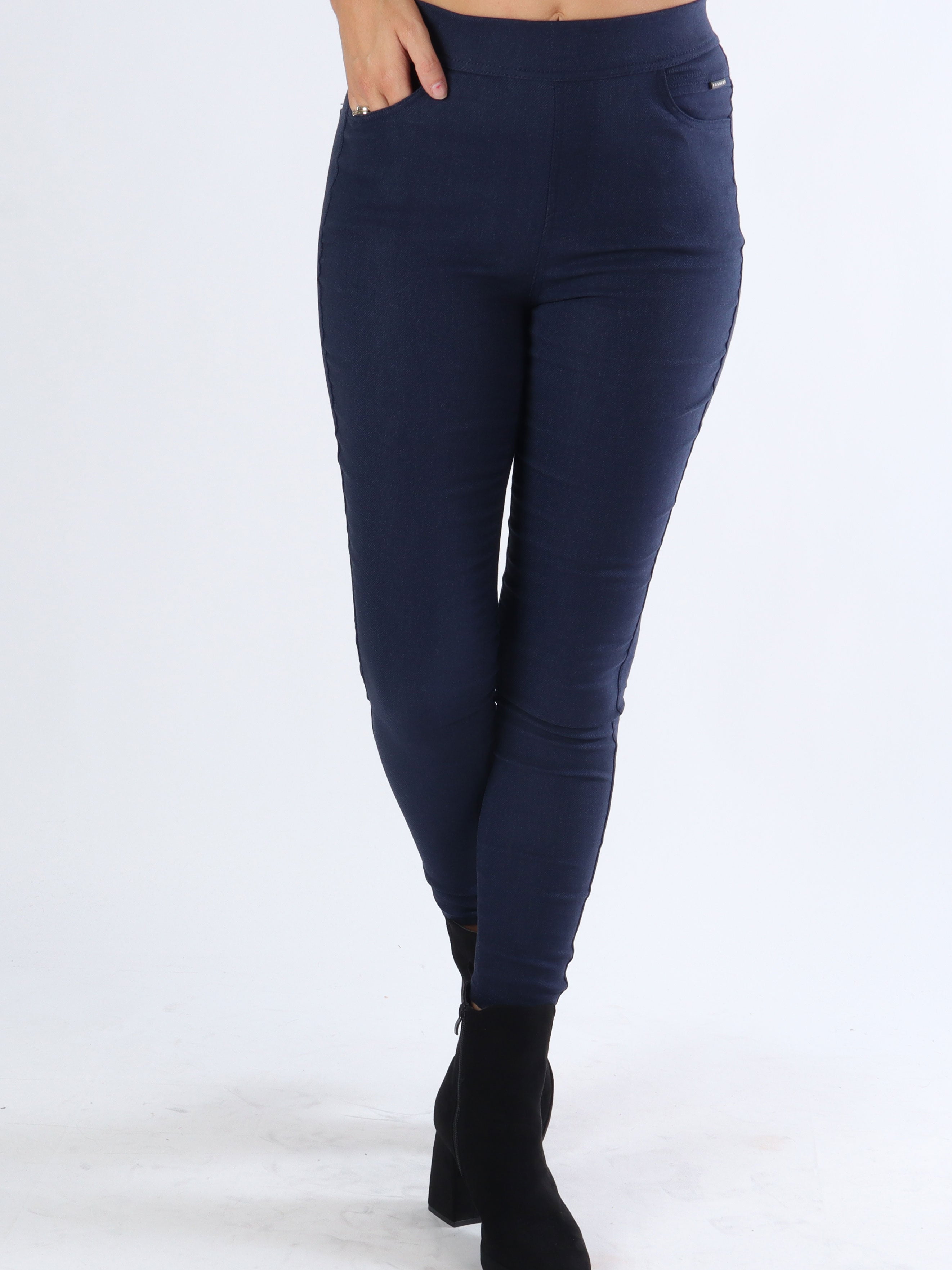 Dionne - Leggings i jeans look